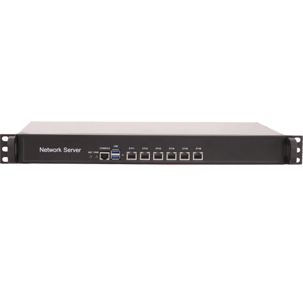NIS-H7516 高性能网关服务器多网口工控机