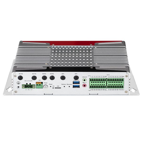 MEC-T8564 5G高性能紧凑型无风扇工控机BOX PC